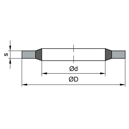 Junta BS-10 NBR estándar 4,10x